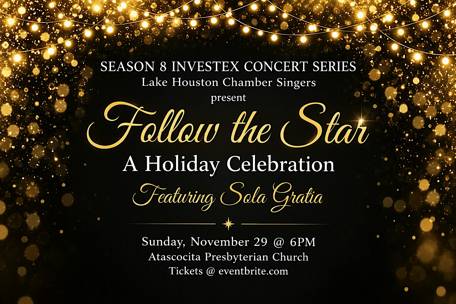 Follow the Star: A Holiday Celebration