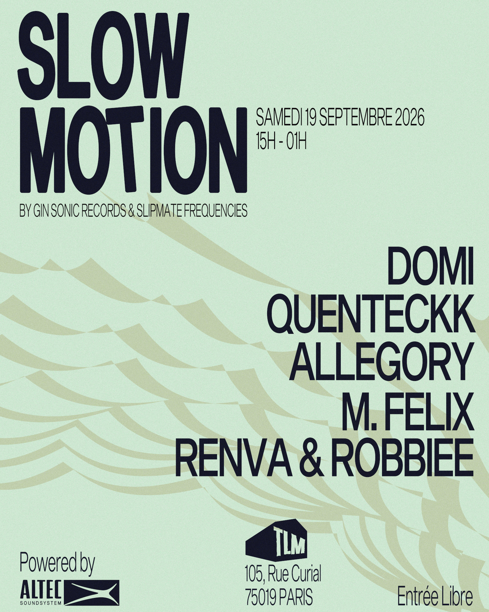 Slow Motion: Domi, Allegory, Quenteckk & friends