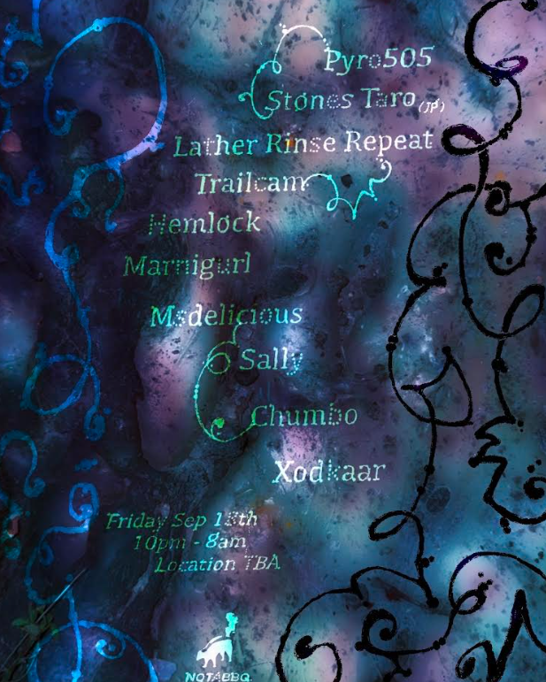 Not a BBQ : Stones Taro (JP) with Trailcam, Marnigurl, Lather Rinse Repeat, & more
