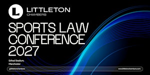 Littleton Chambers Sports Conference