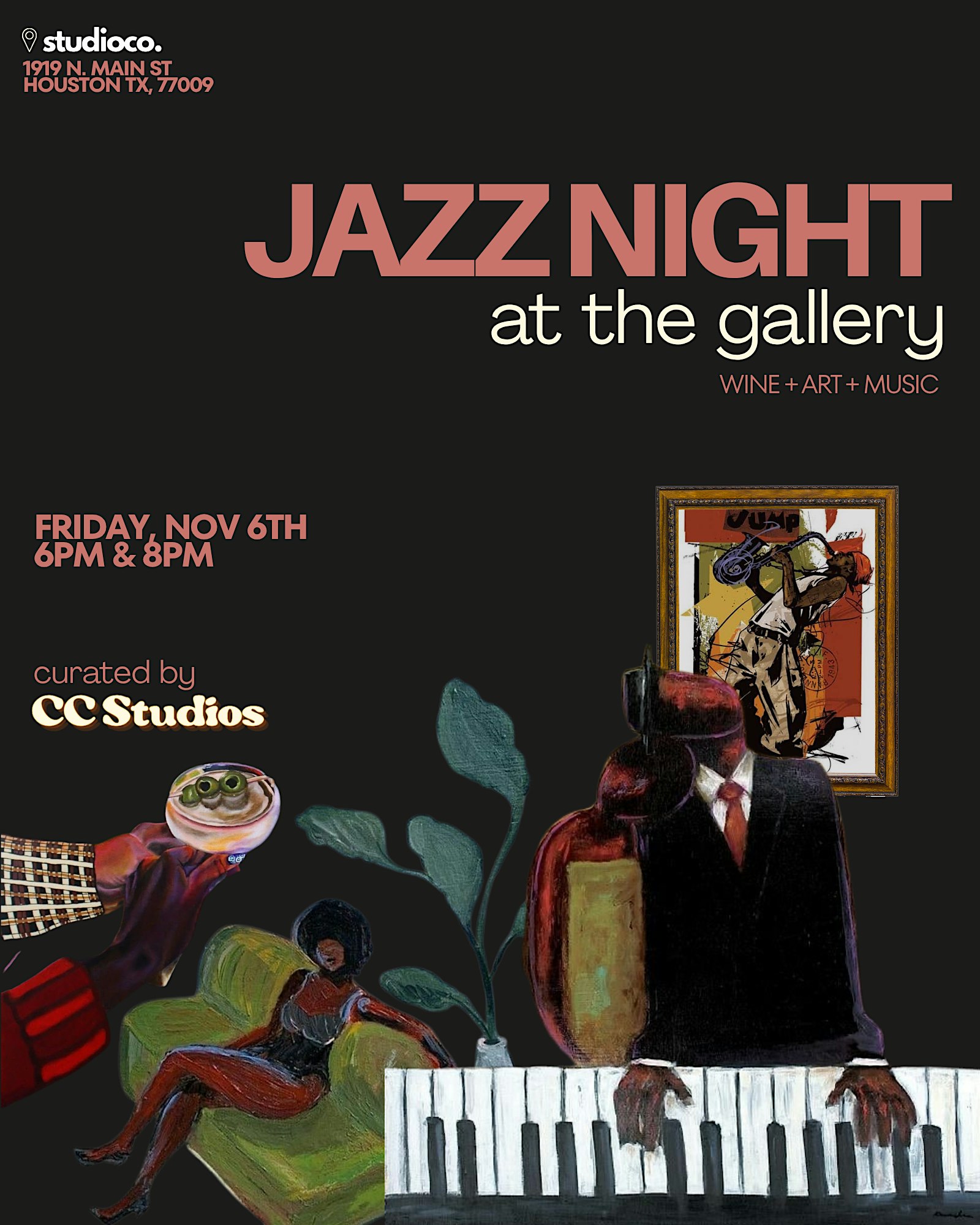 Jazz Night at the Gallery