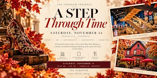 The Sororum Presents: A Step Through Time