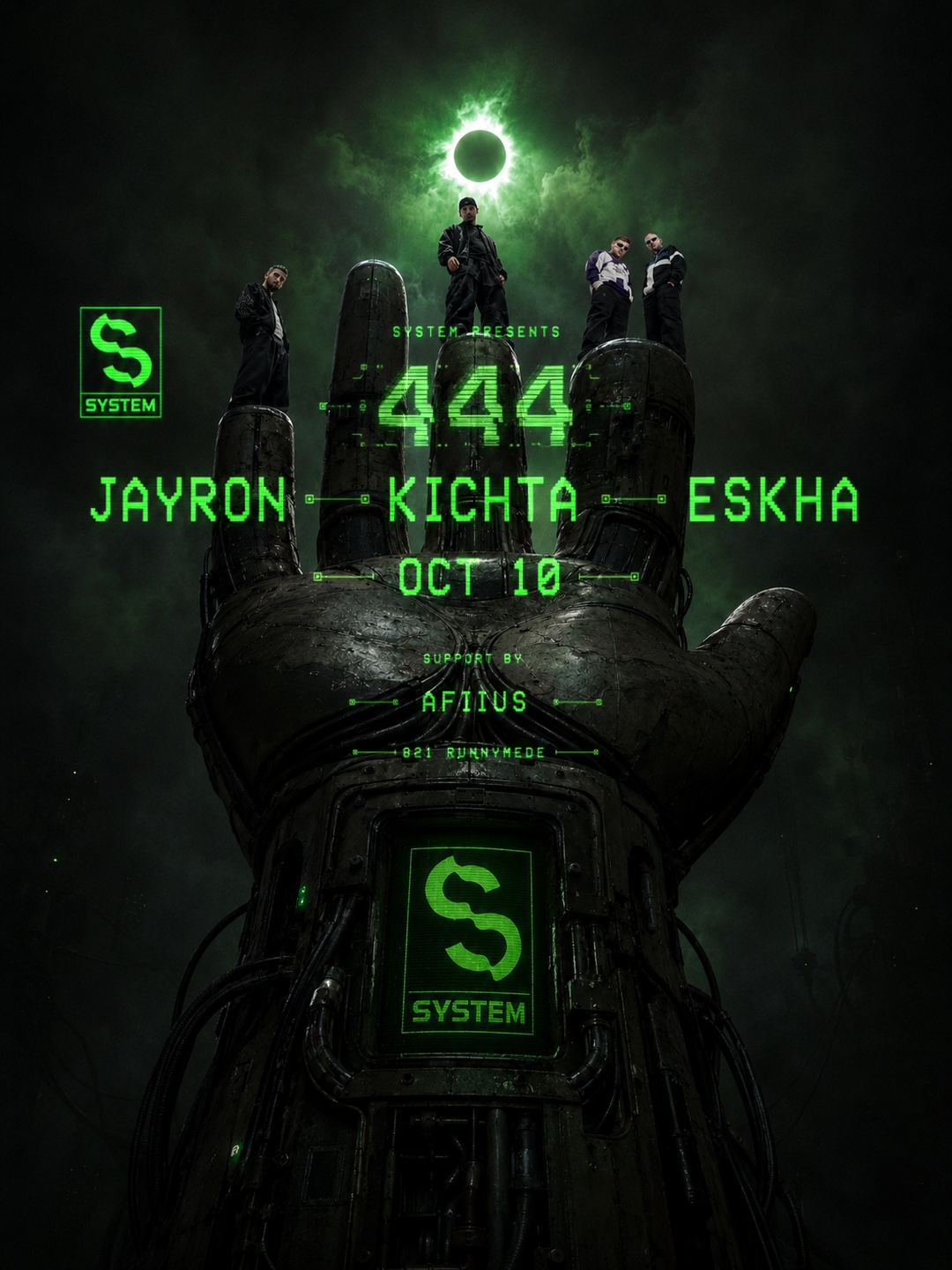 444: Jayron Kichta Eskha