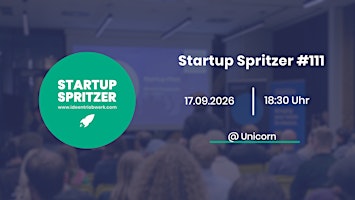 Startup Spritzer #111 - Unicorn