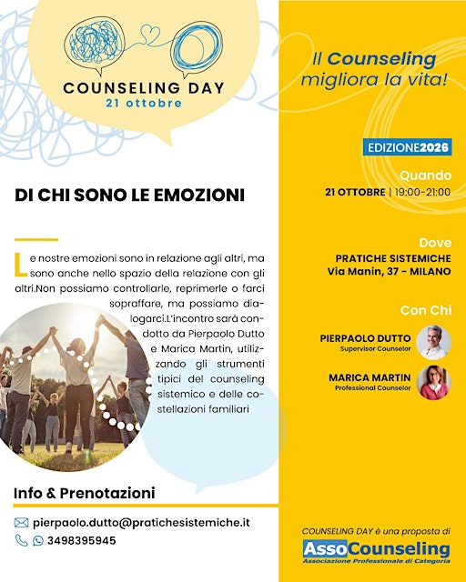 Di chi sono le emozioni
