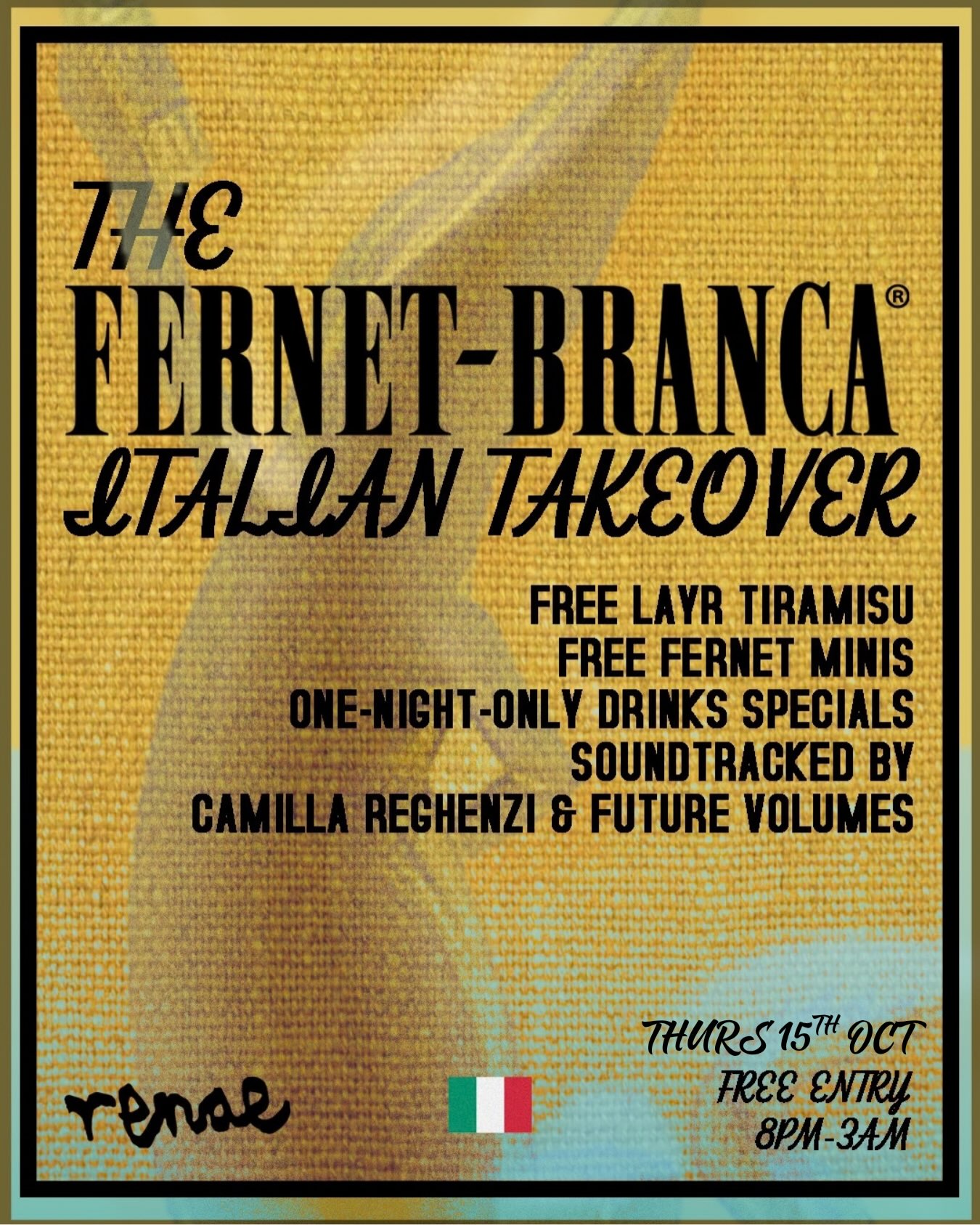Fernet x renae
