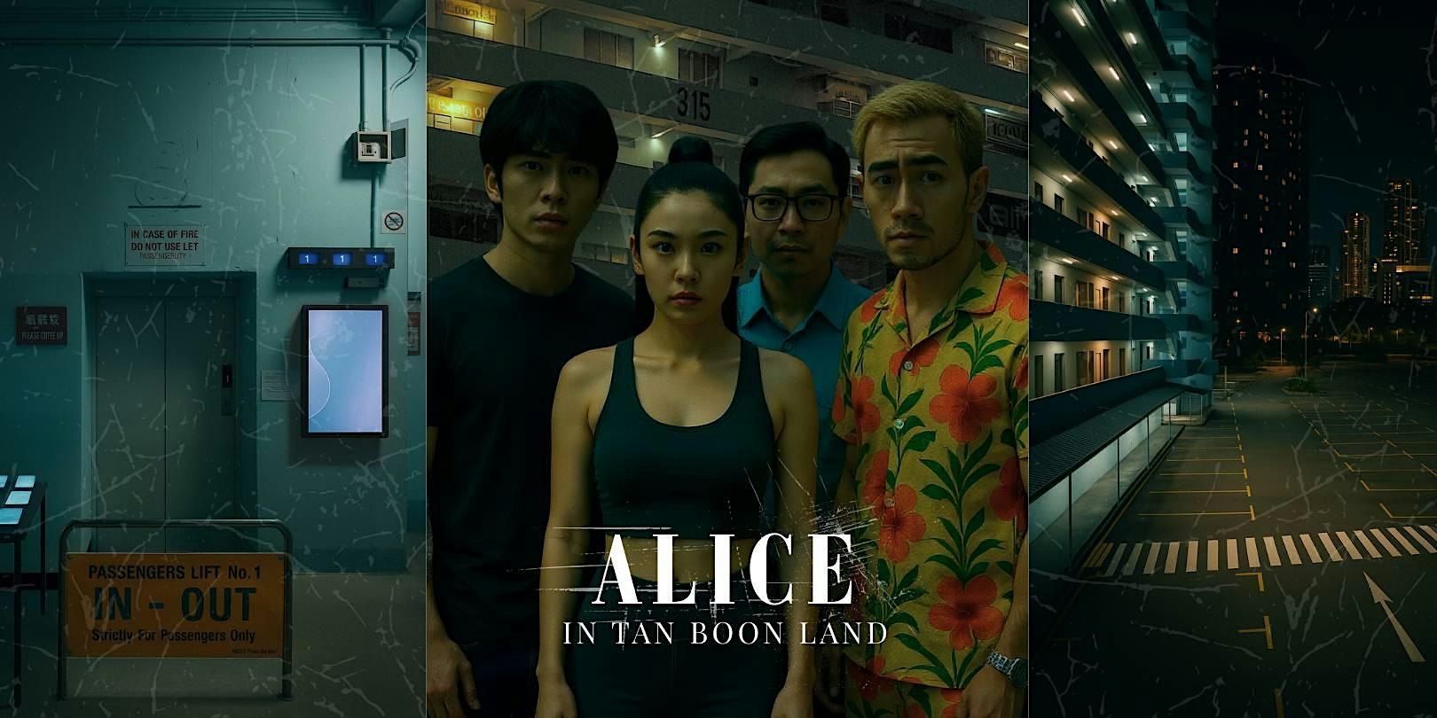 Alice in Tan Boon Land (Escape Game)
