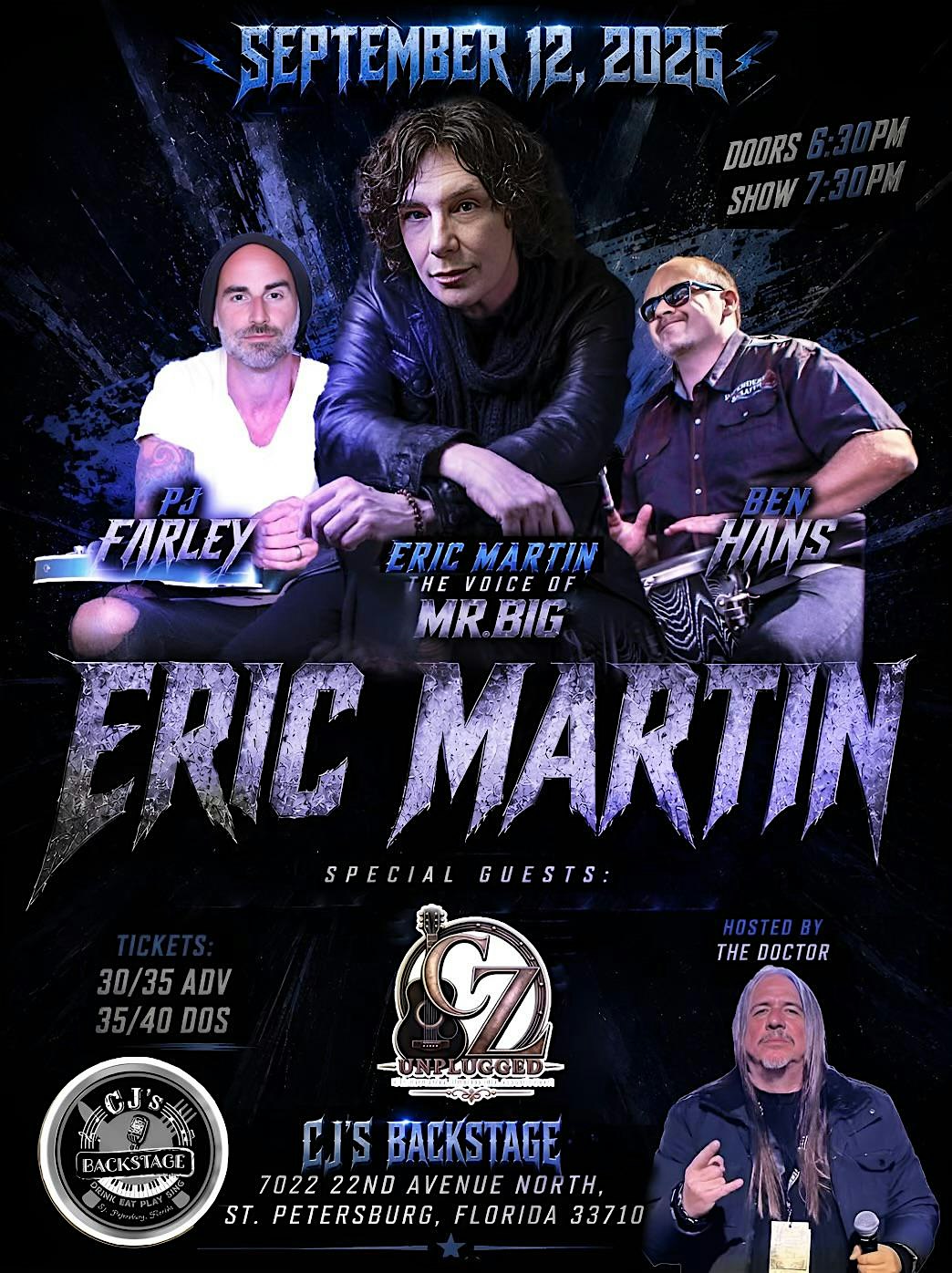 Eric Martin - The Voice of Mr. Big