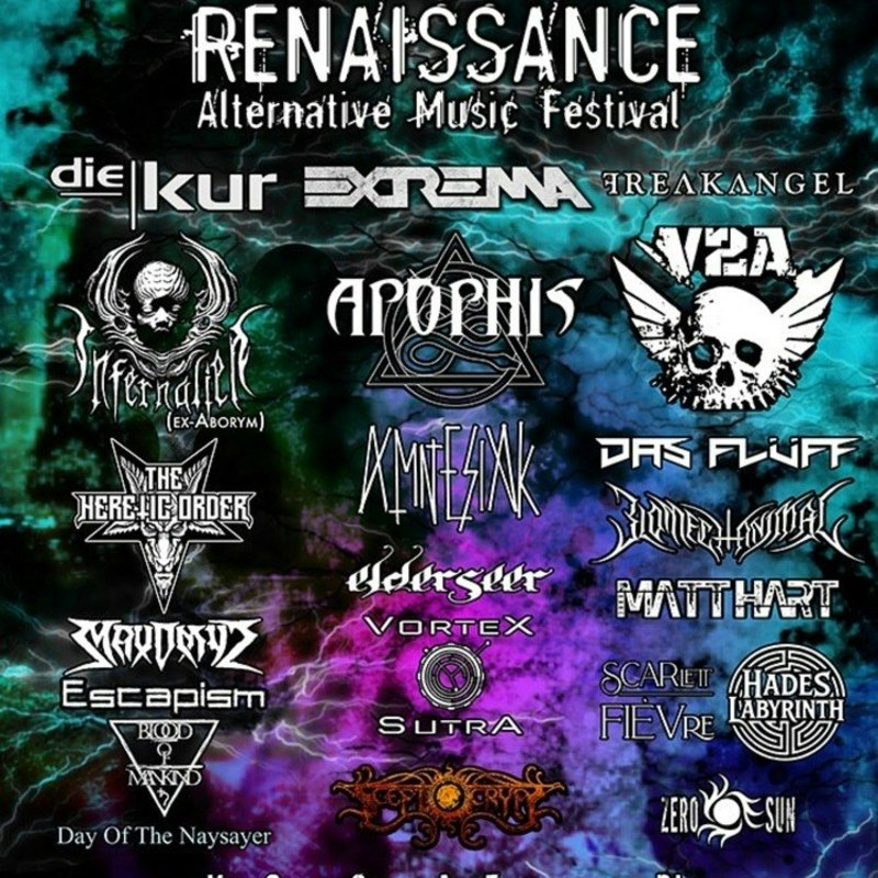 Renaissance Alternative Music Festival 12th Edition
