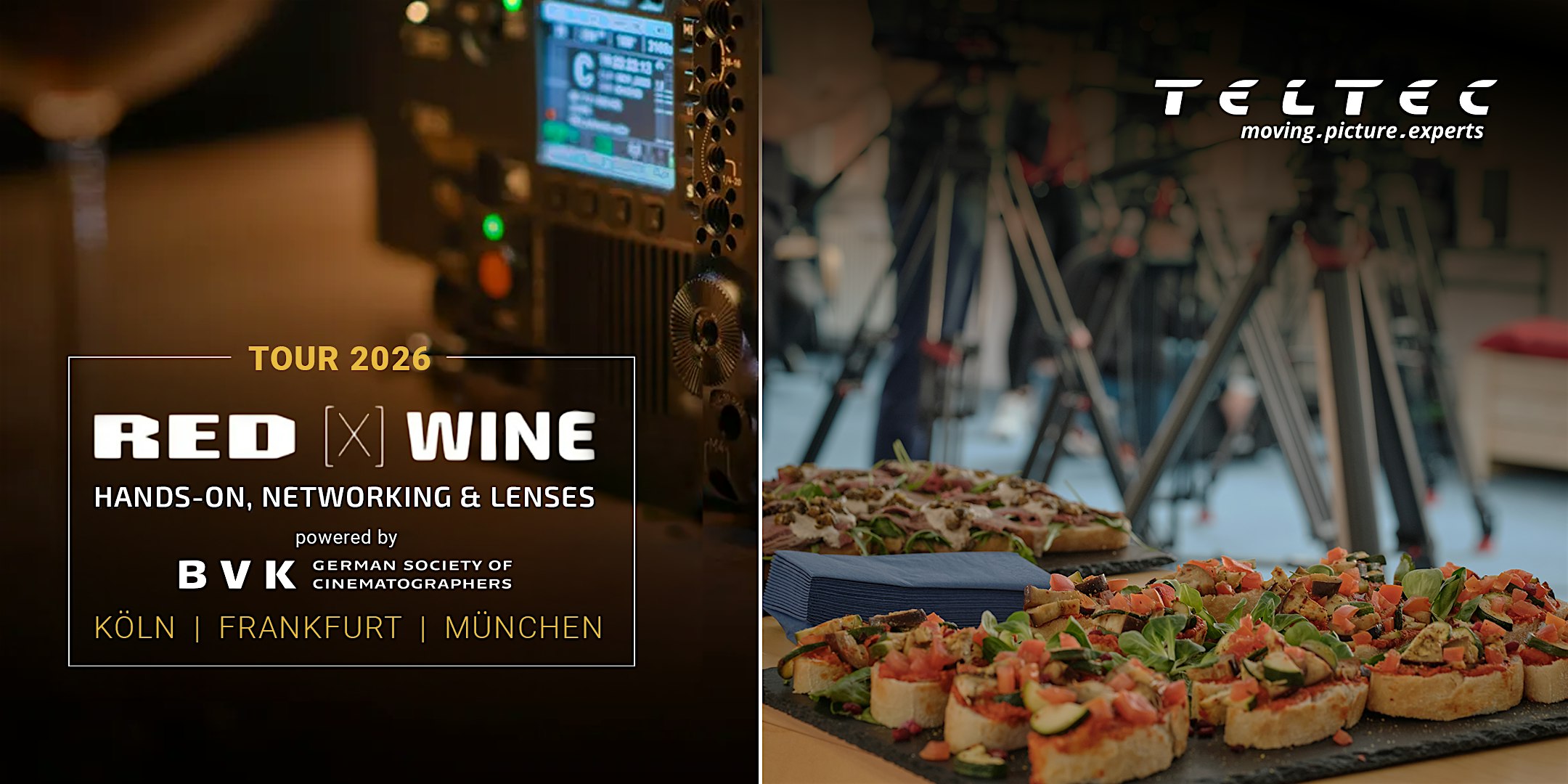 RED & WINE TOUR 2026 | München
