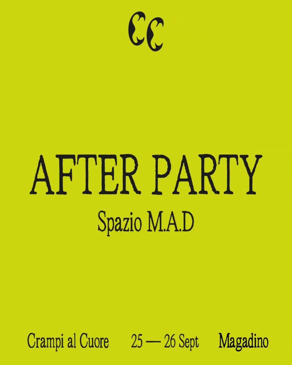 Crampi al Cuore - Afterparty: DAY 2