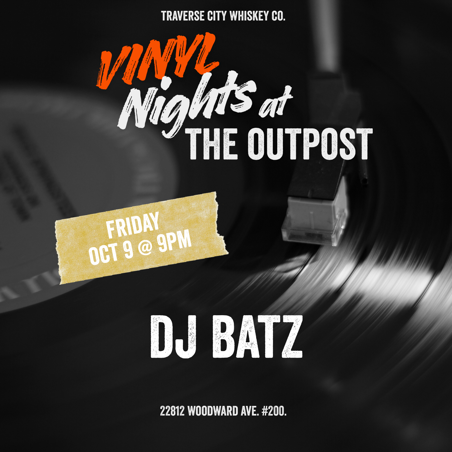 The Outpost: DJ Batz