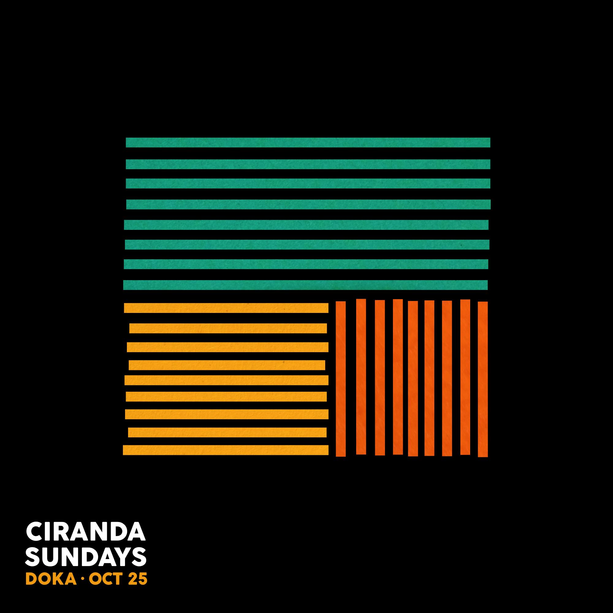 Ciranda Sundays x Doka Studio with Mendel - secret guest [ADE]