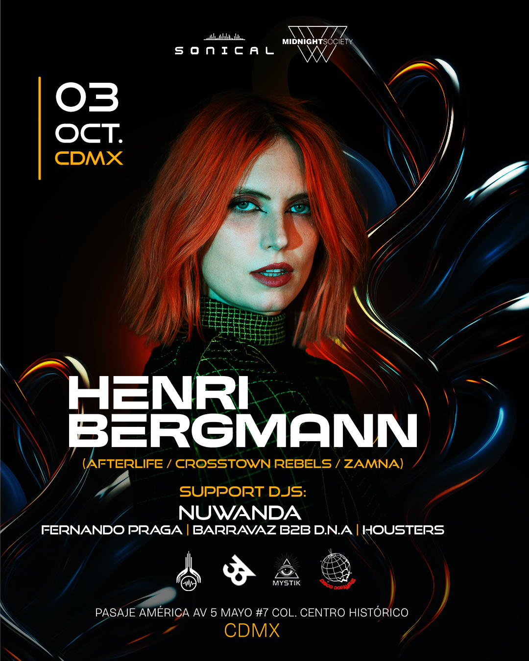 Henri Bergmann CDMX