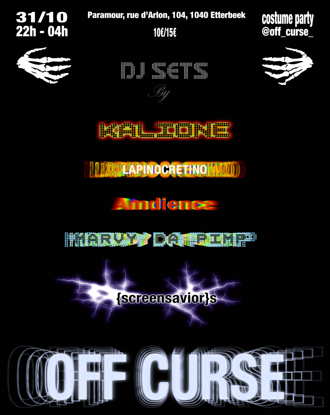 Off Curse - Halloween Party