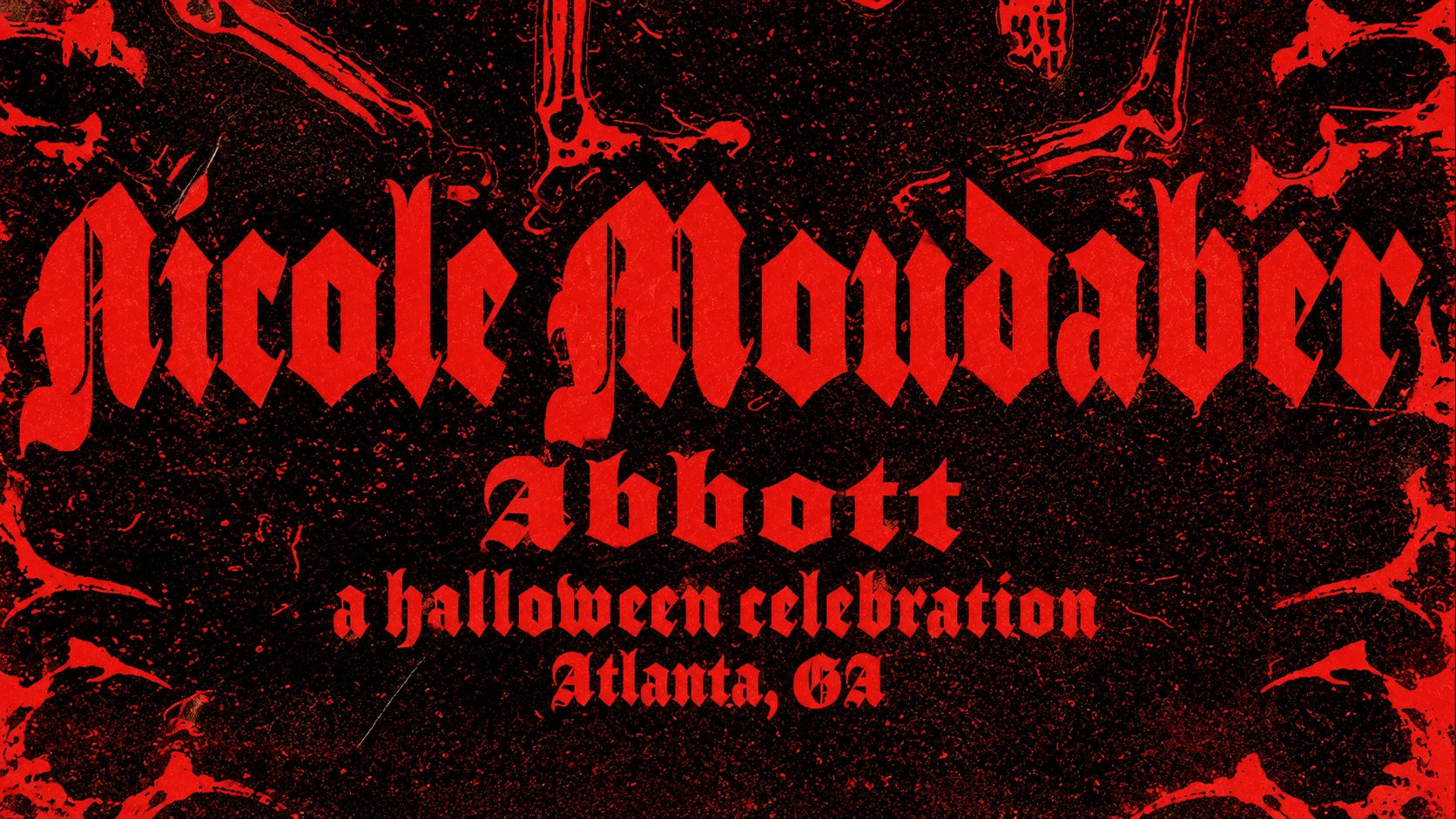 A Halloween Celebration W/ Nicole Moudaber