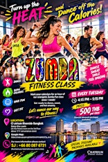 Zumba fitness at Chatrium