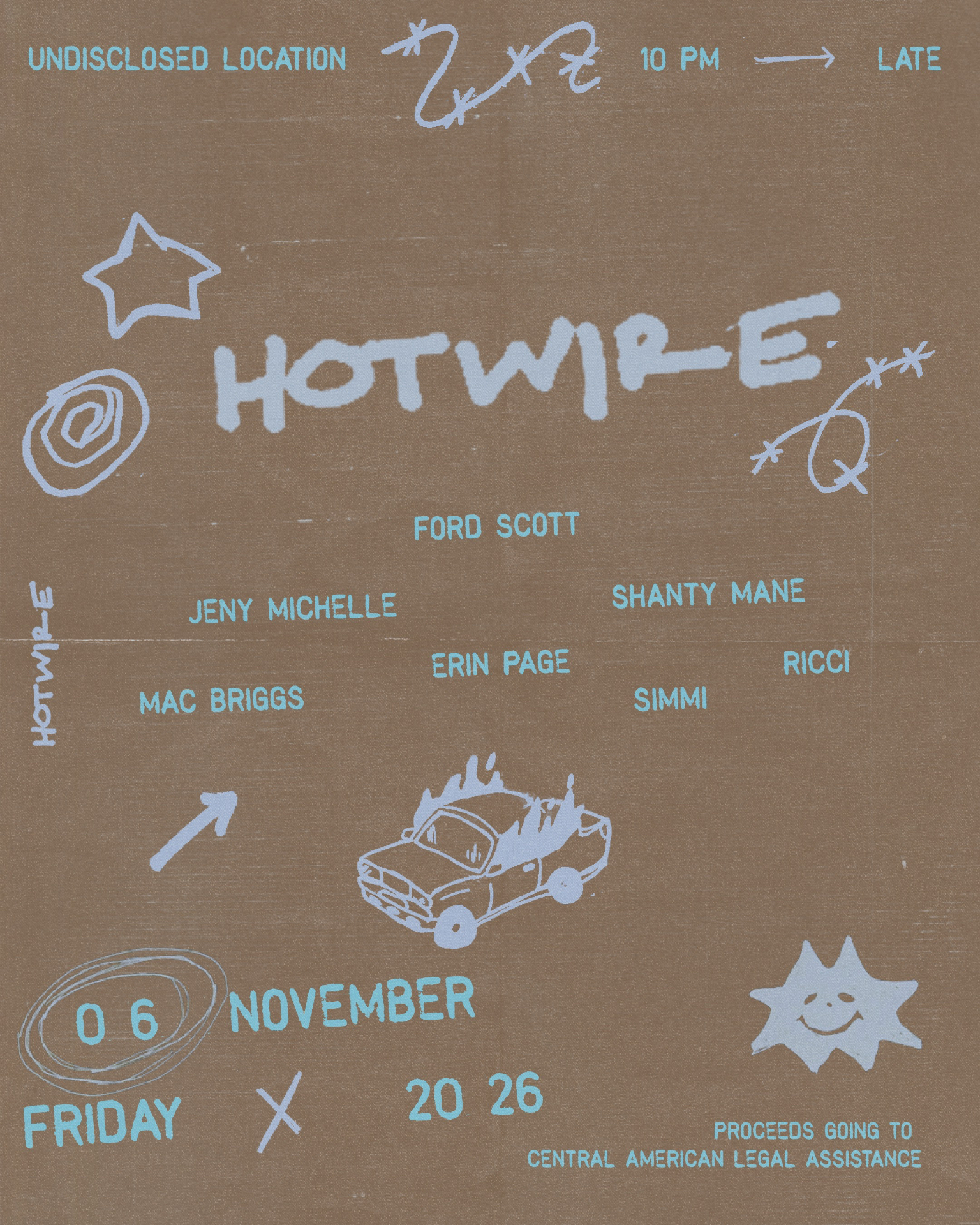 Hotwire: Ford Scott & Friends