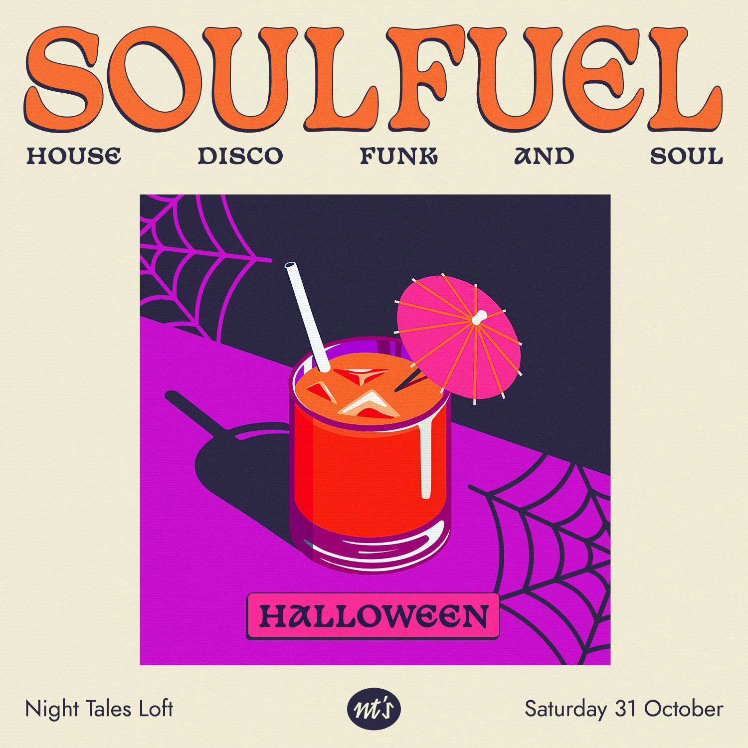 SOULFUEL HALLOWEEN: House, Disco, Funk & Soul