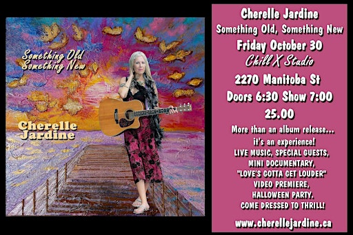 Cherelle Jardine: Something Old, Something New Album Release Celebration.