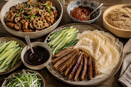 Vegan Peking Duck Masterclass: Homemade Hoisin & Oyster Sauce