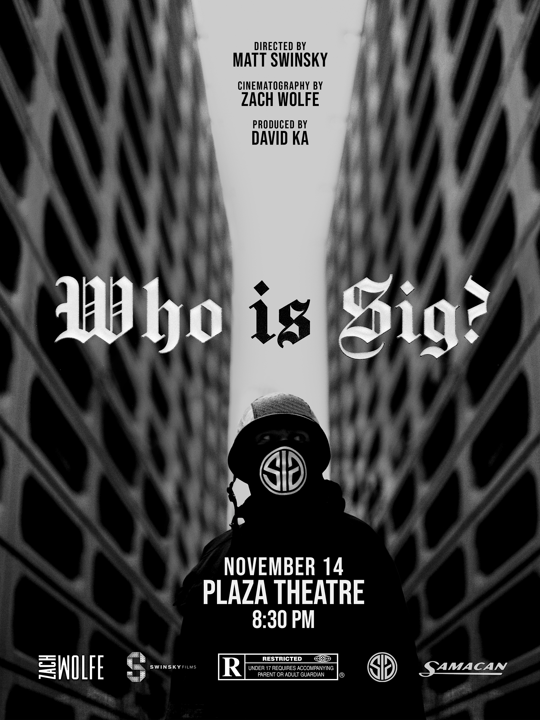 Who is SIG? - Documentary Premiere