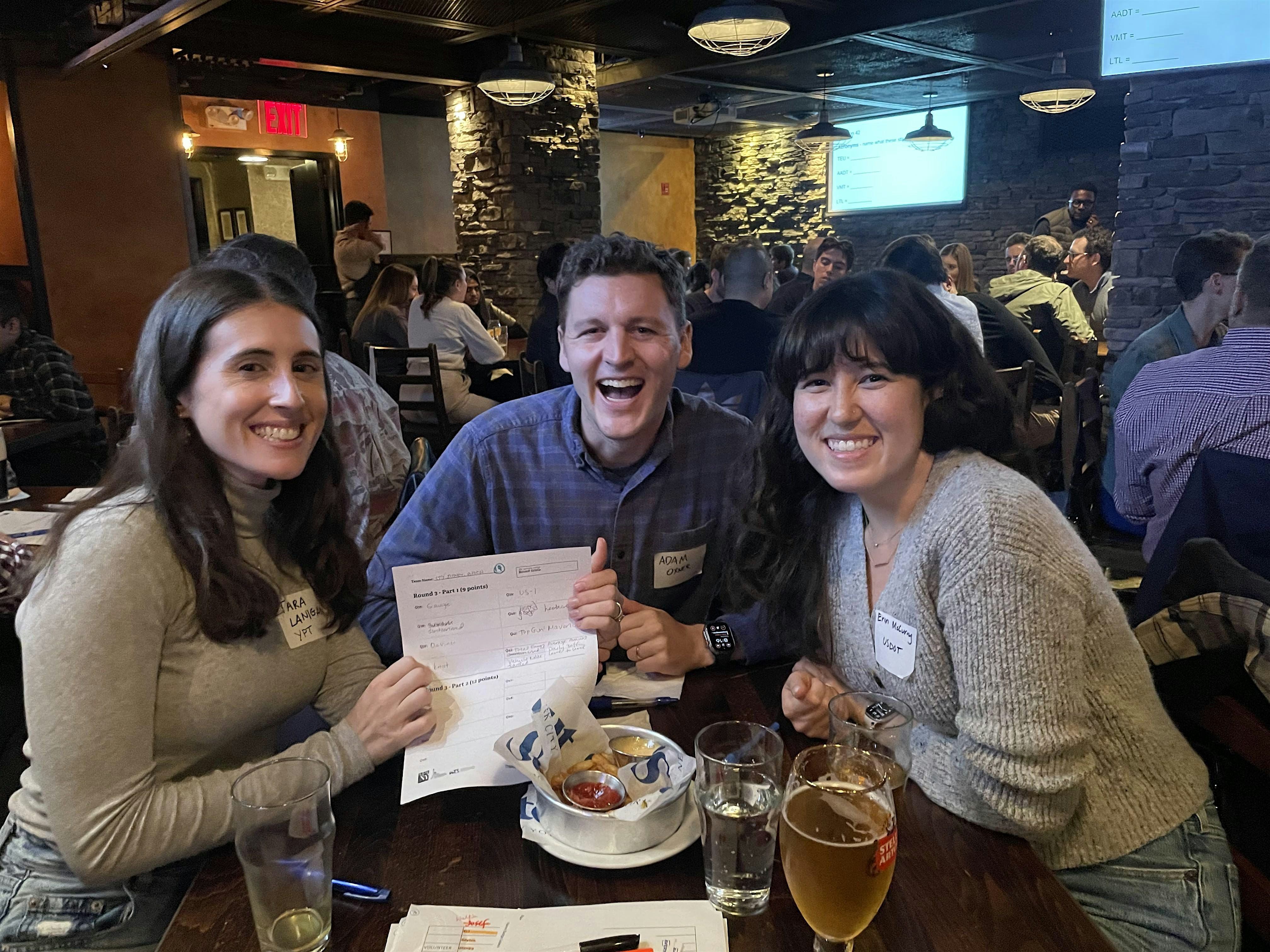 Transportation Trivia Night! (Hosted by YPT-NYC, APA-NYM, and WTS-GNY)