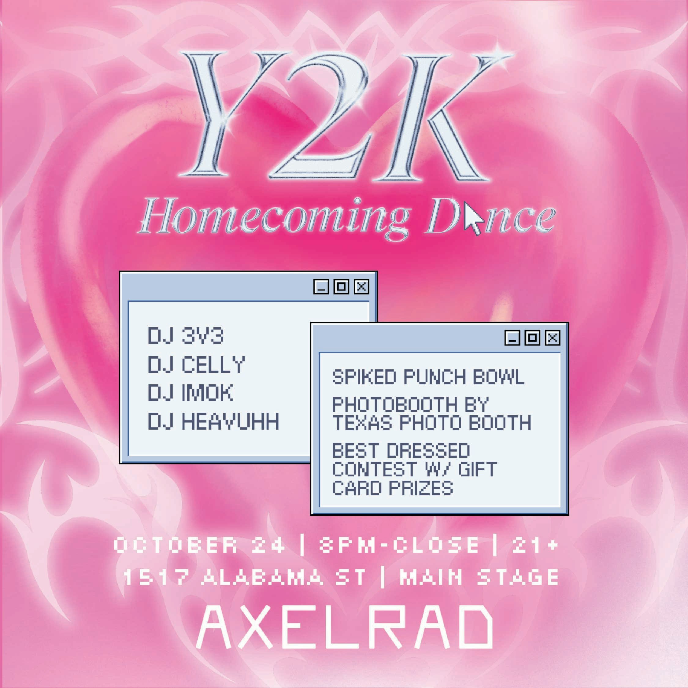 Y2K Homecoming Dance