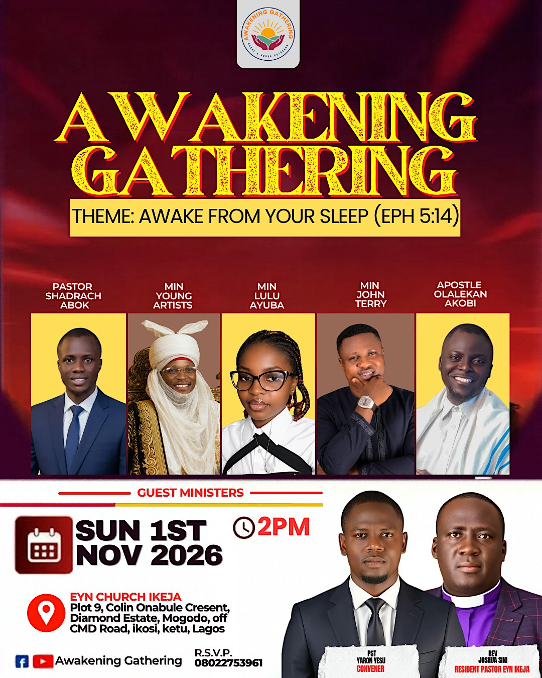 AWAKENING GATHERING