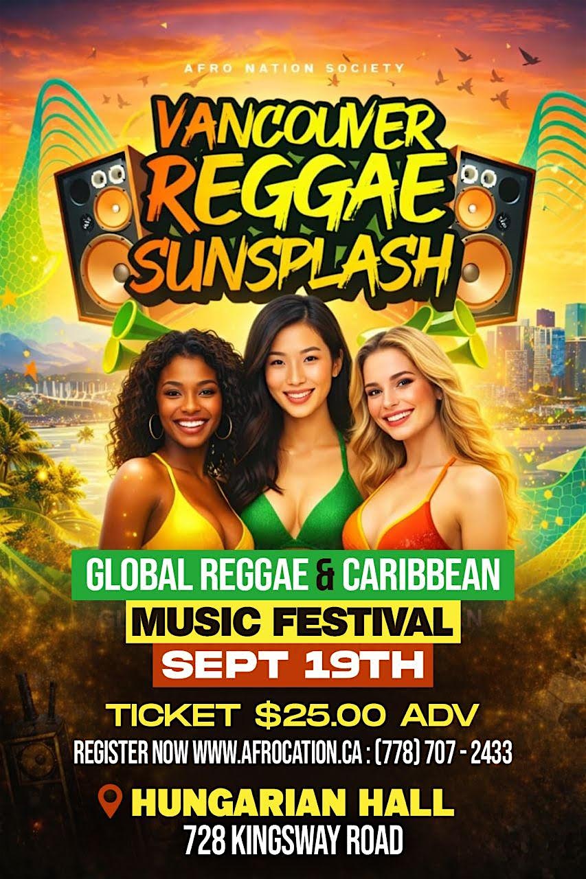 VANCOUVER REGGAE SUNPLASH 2026