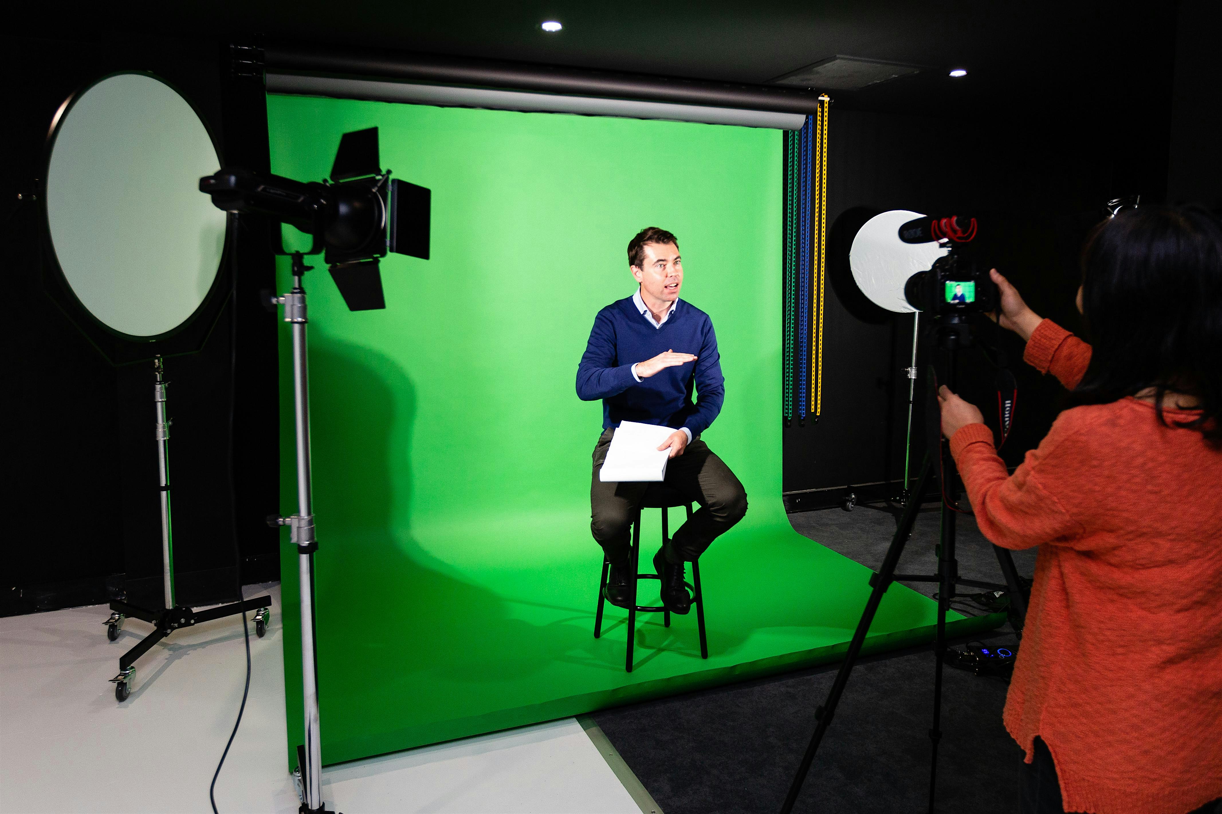 Media Lab: Green Screen Masterclass