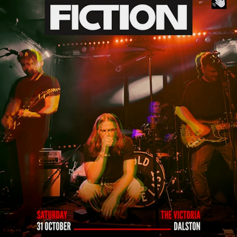 FICTION + guests