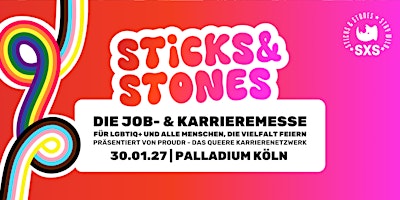 STICKS & STONES Köln '27 - Die Job- & Karrieremesse