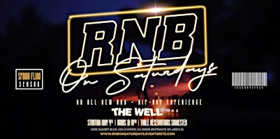 R&B Saturday Nights Inside The WELL Lounge