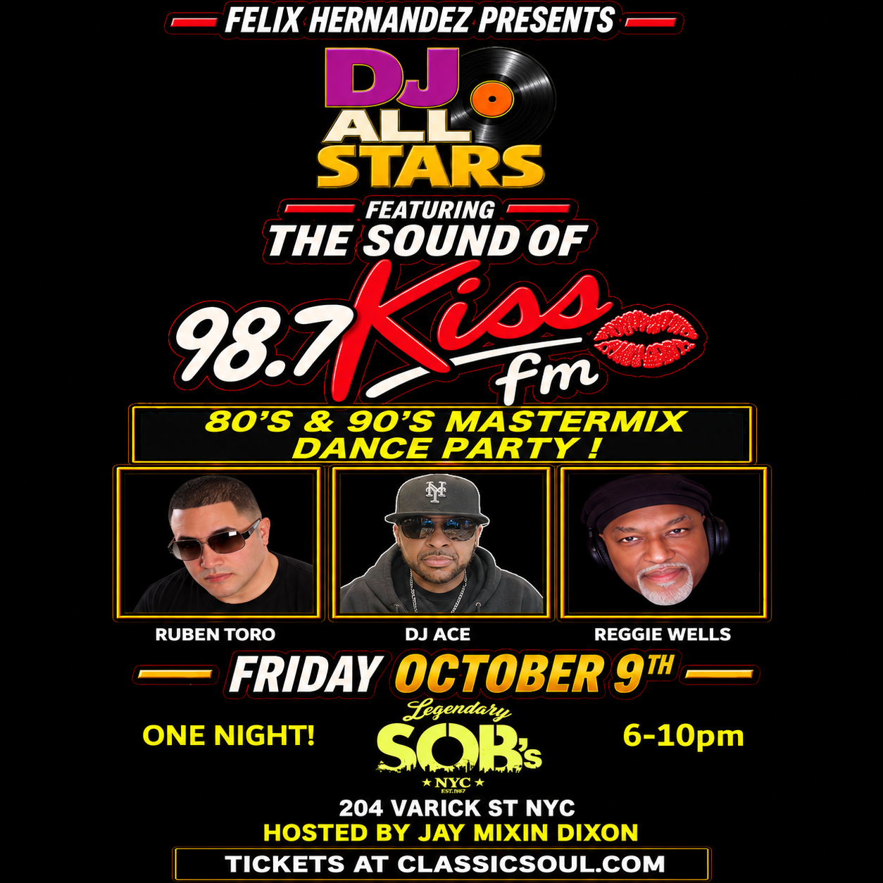 Rhythm Revue: DJ All Stars