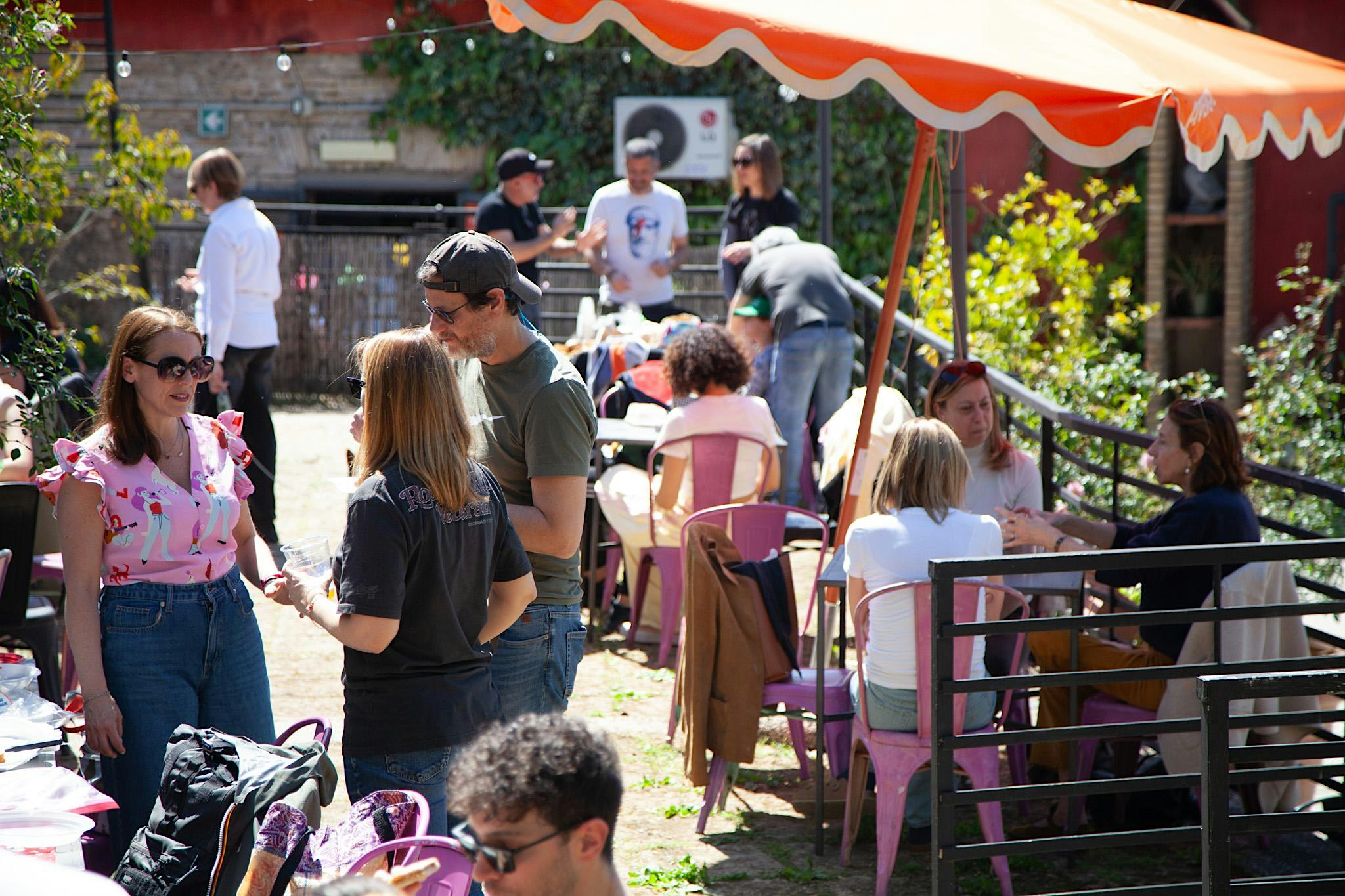 La Domenica Vintage e Monk Roma vintage e creatività il 18 ottobre