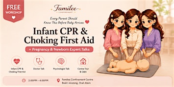 FREE Parent Preparation Workshop for Expecting Families