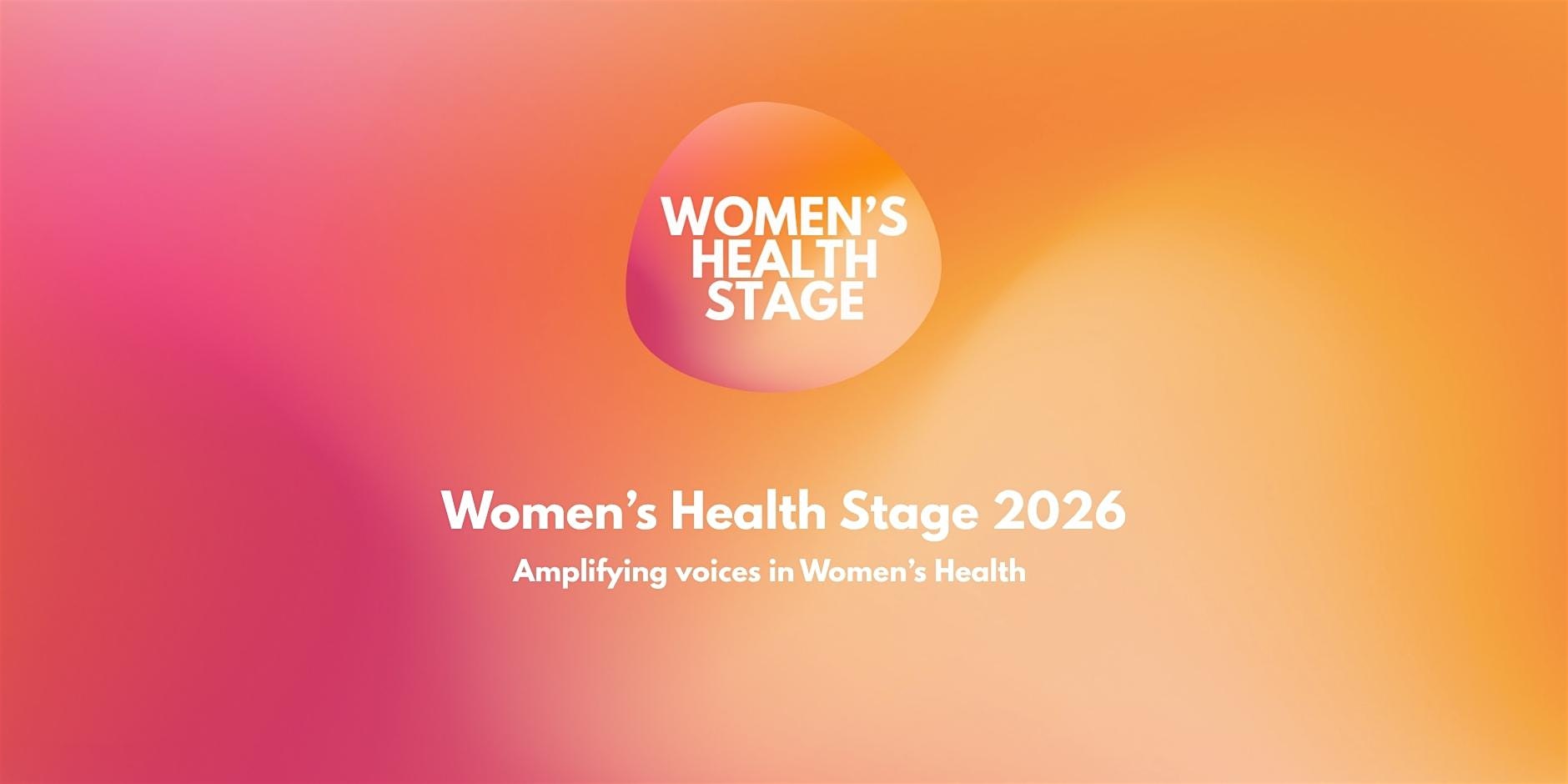 Women's Health Stage 2026