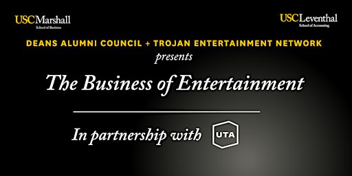 The Business of Entertainment