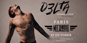 D3lta Live at La Mécanique in Paris