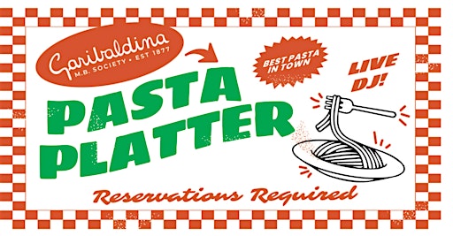 September 2026 Pasta Platter