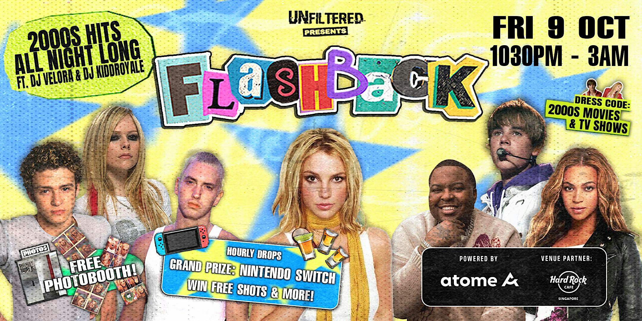 Flashback by UnfilteredPresents with Atome