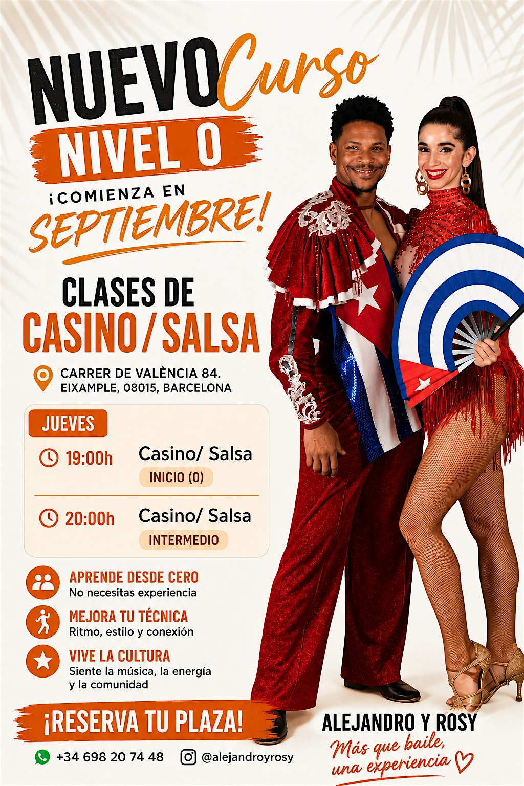 Clases de Casino/ Salsa