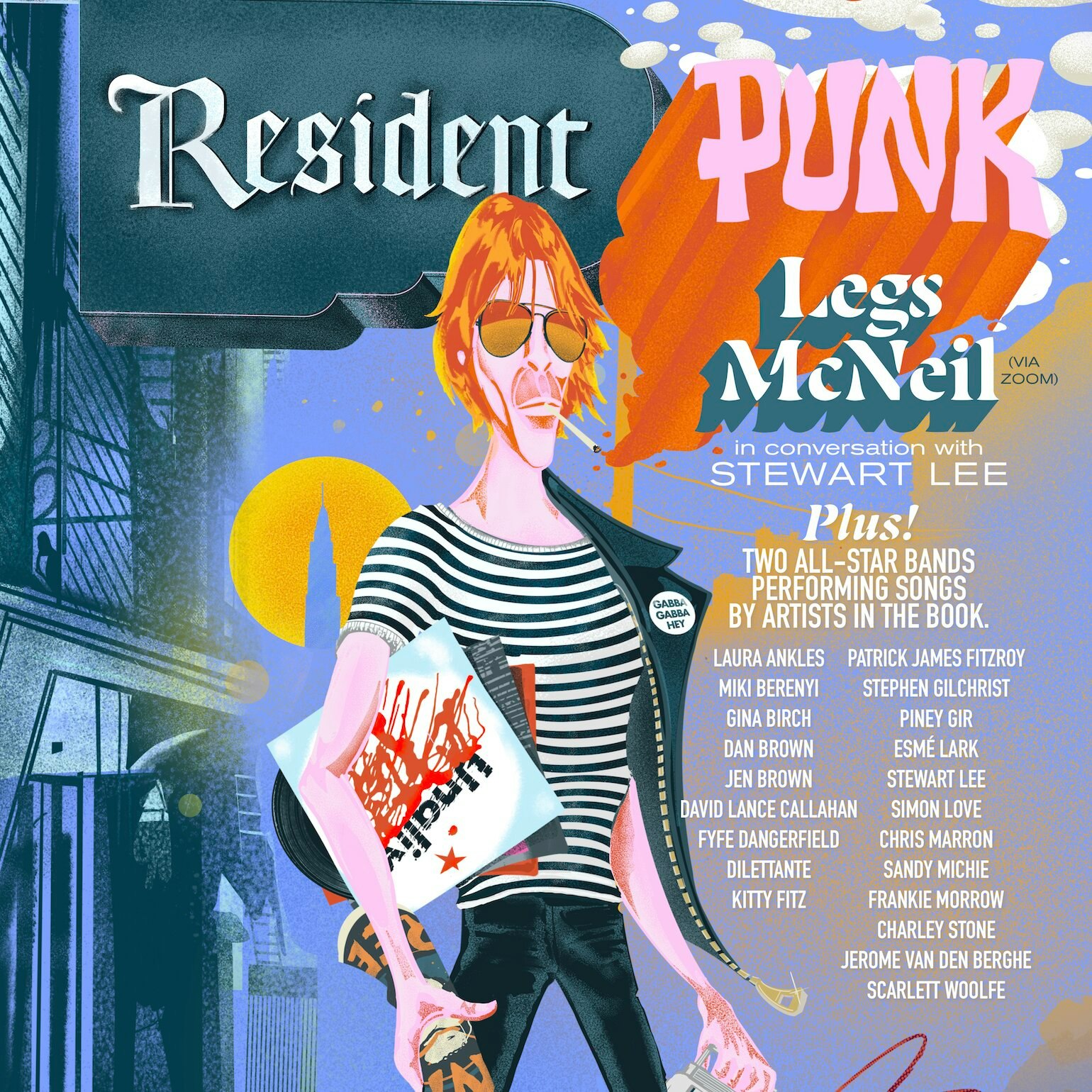 Resident Punk UK Launch Party