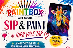 Sip and Paint @ Torr Vale Tap