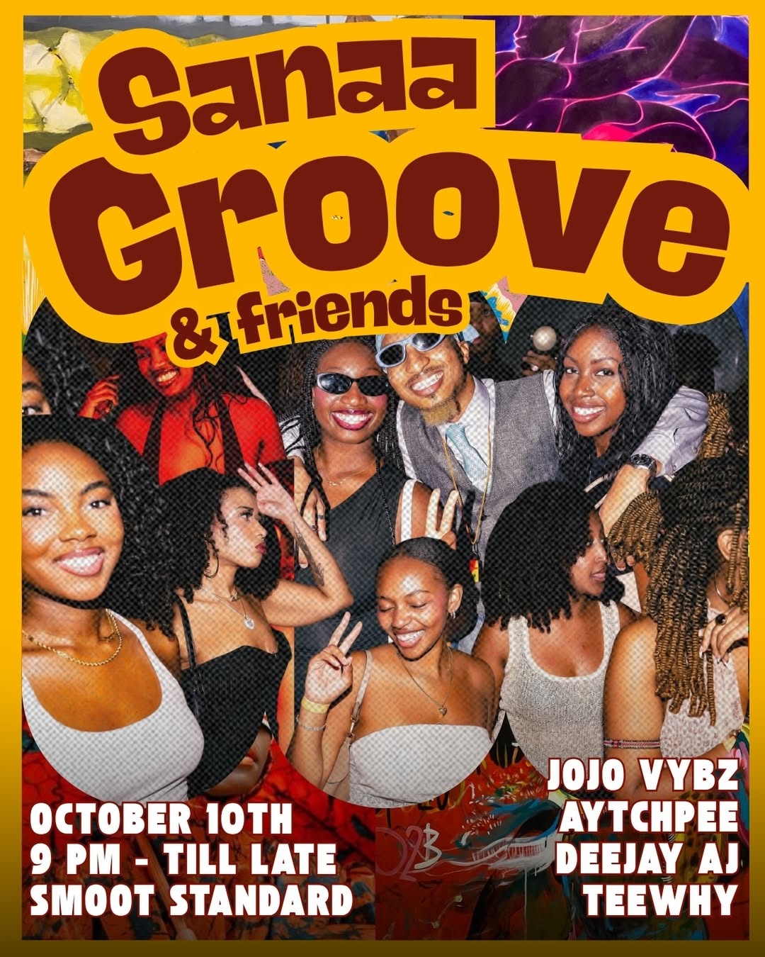 Sanaa Groove & Friends: Jojo Vybz, Aytchpee & more