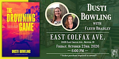 Dusti Bowling with Fleur Bradley Live at Tattered Cover Colfax