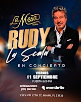 RUDY LA SCALA " NEW  SHOW " LA MESA DORAL