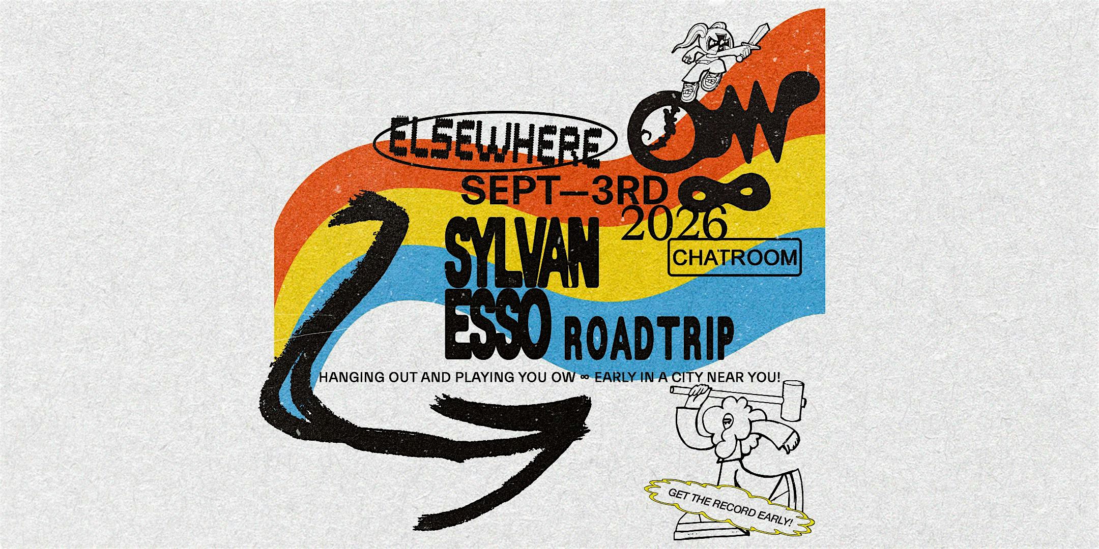 Sylvan Esso Road Trip (Ow ∞ Record Release Event)