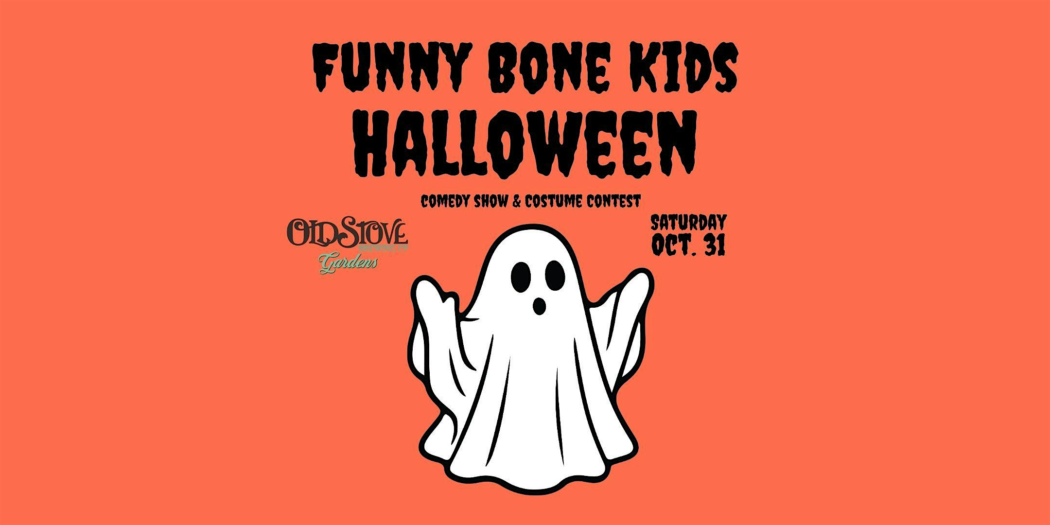 The Funny Bone Kids Halloween Comedy Show & Costume Contest